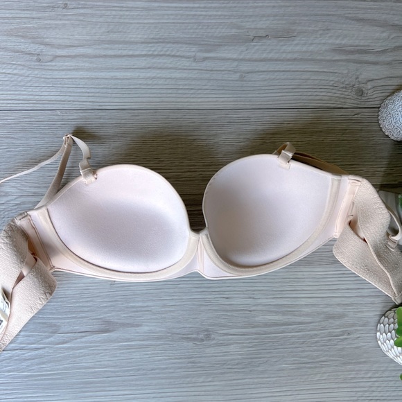 VS PINK wear everywhere push up strapless bra size 34B EUC - Picture 12 of 15
